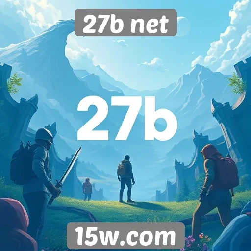 27b net amplia sua biblioteca de jogos disponíveis