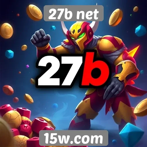 Plataforma 27b net se destaca no mercado de jogos