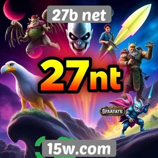 Destaques dos jogos mais populares no 27b net