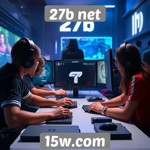 Impacto de 27b net na comunidade gamer